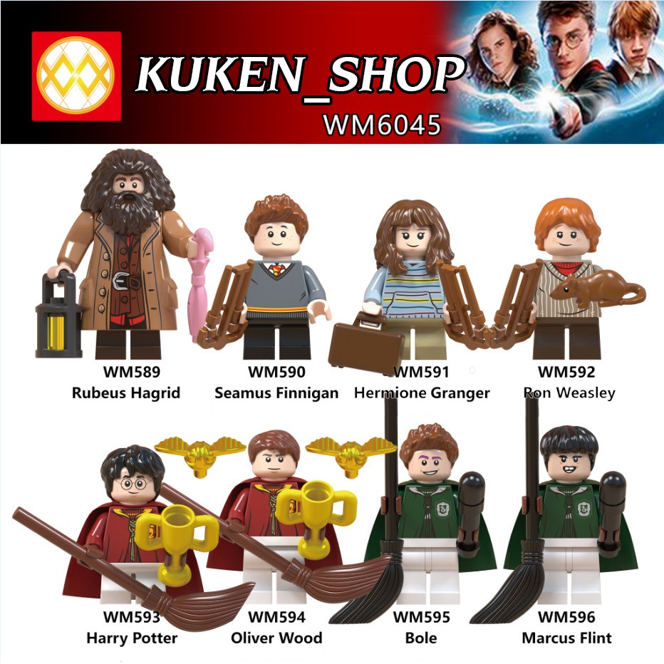 Lego Minifigures Các Nhân Vật Trong Harry Potter Mẫu Ra Mới  WM6045