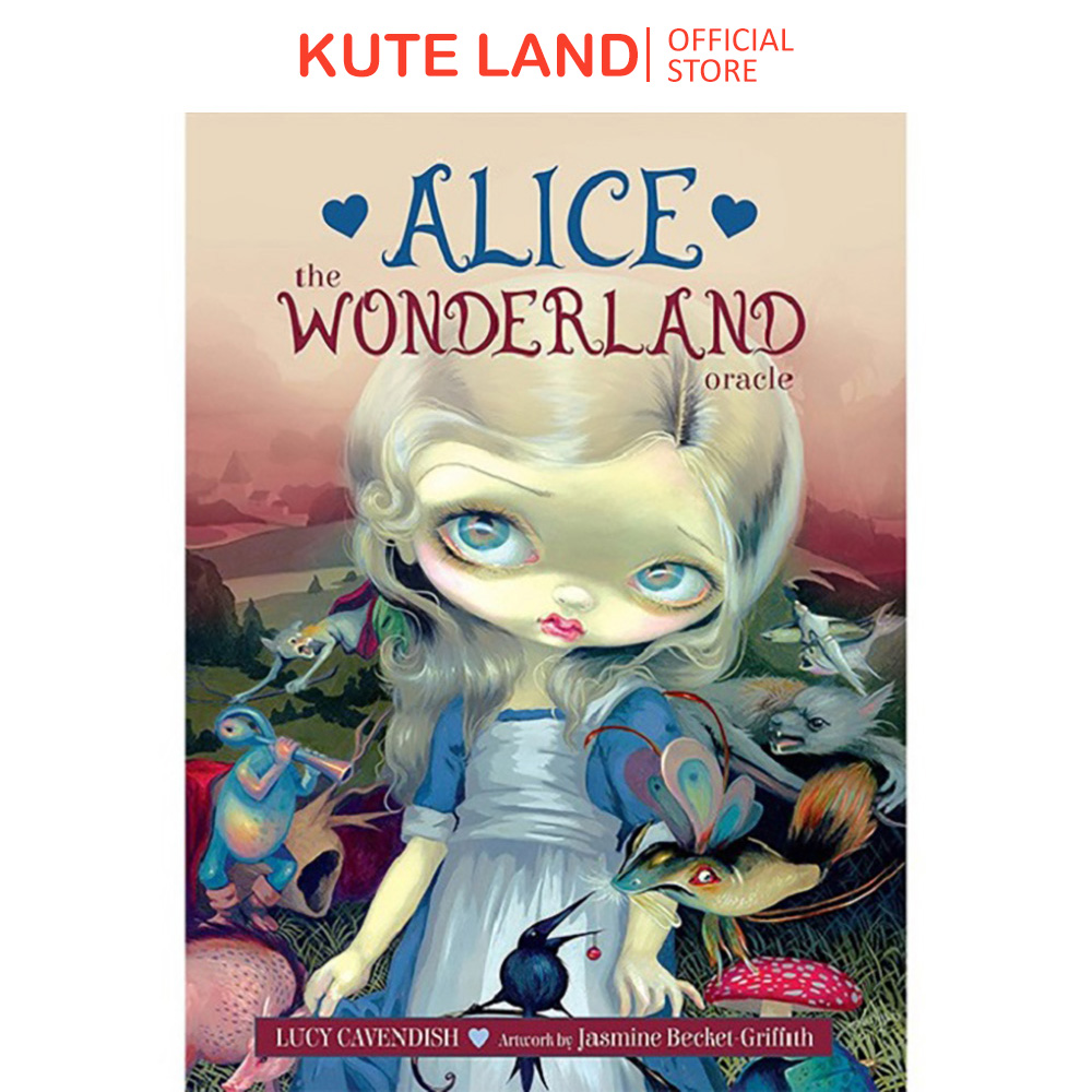 Bài Oracle Alice The Wonderland Tặng Đá Thanh Tẩy