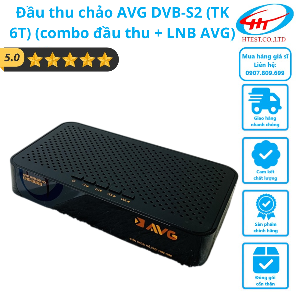Đầu thu chảo avg dvb-s2 - sp001071