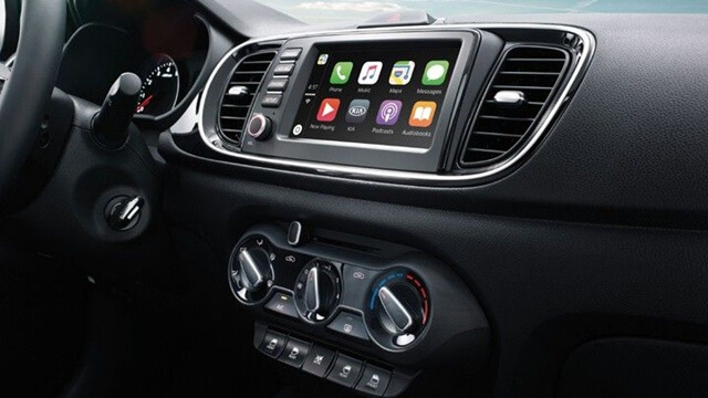 KIA SOLUTO 2019 - 2020 Cường lực NANO màn cảm ứng