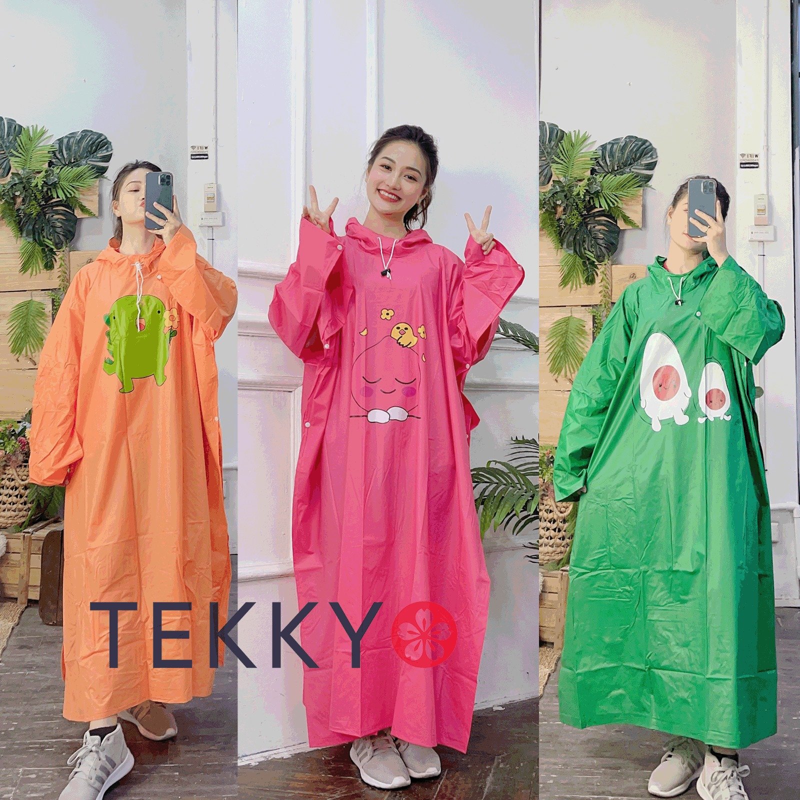 ❤️săn sale cực sốc❤️ áo mưa in hình siêu đáng yêu, cao cấp