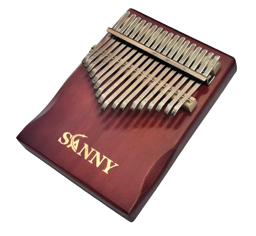 Đàn Kalimba SANNY 17 phím kiểu dáng tiện dụng siêu rẻ, âm hay tặng full phụ kiện