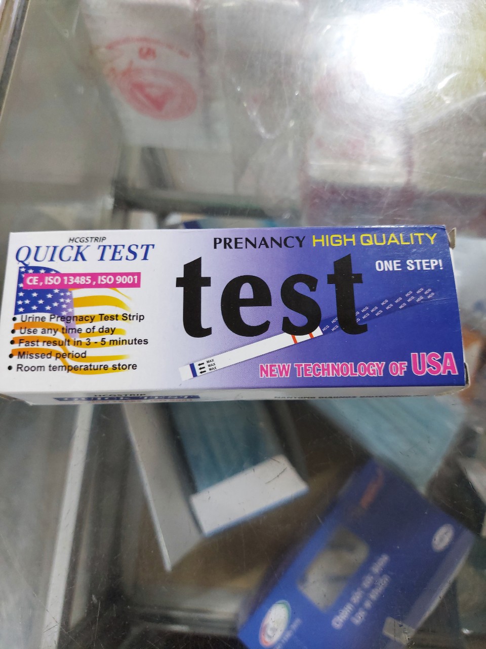 Que thử thai Quick Test phát hiện thai sớm