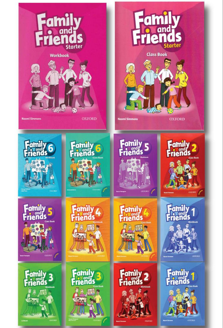 Family and Friends 6 - Special Edition