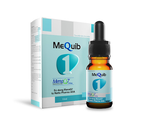 Mequib 1 - bổ sung vitamin d3 và vitamin k2