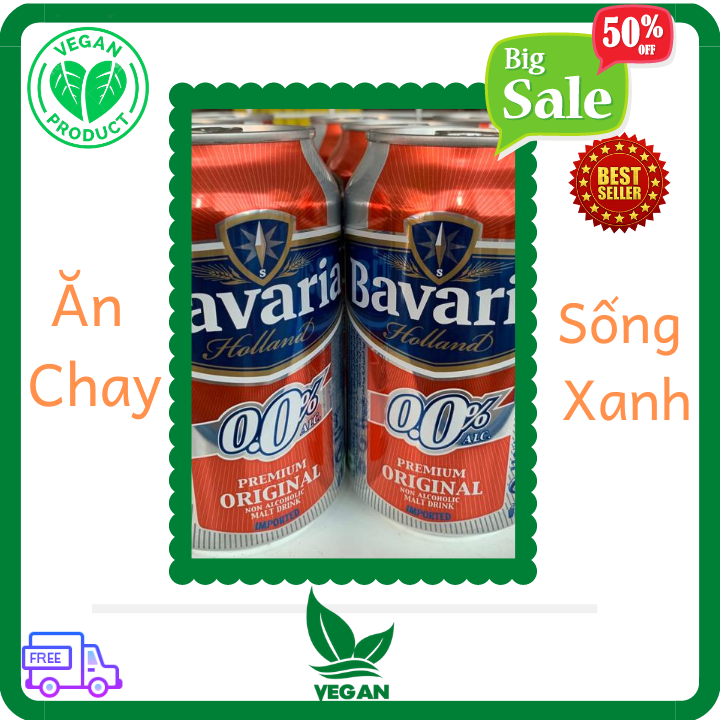 Bia Bavaria thường thuần chay