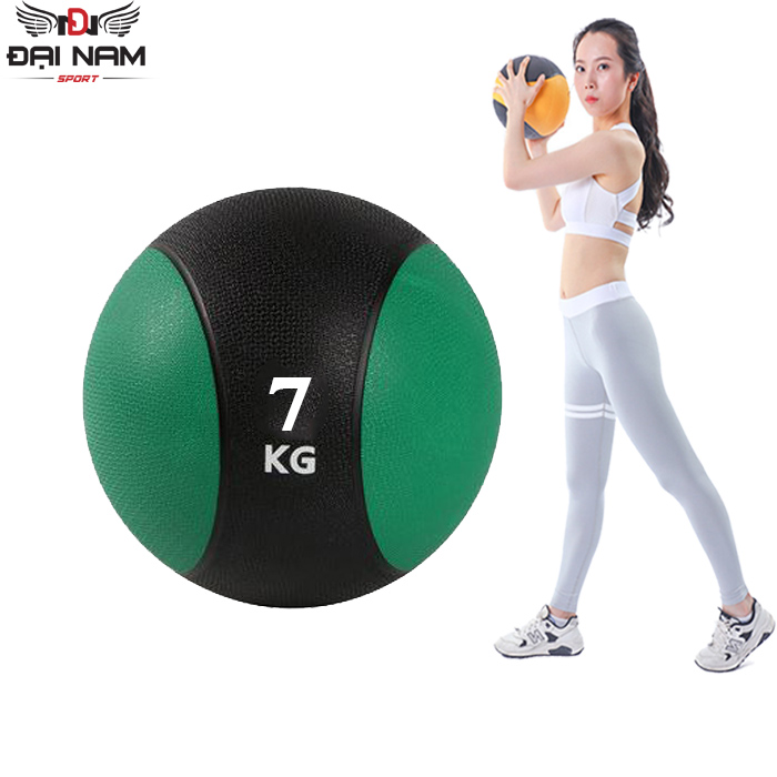 Bóng Tạ Tập Thể Lực,Tập Gym,Tập Yoga 7kg Chất Liệu Cao Su Đặc Cao Cấp Chính Hãng Đại Nam Sport