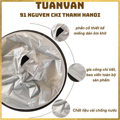 Khăn cắt tóc áo choàng cắt tóc