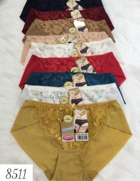 Combo 10 quần ren lưới 8511