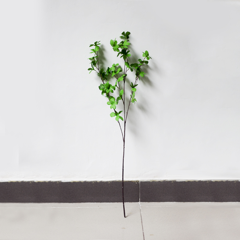 Cành cây thạch nam giả trang trí nhà cao 90 cm bằng vải - JASSI DECOR