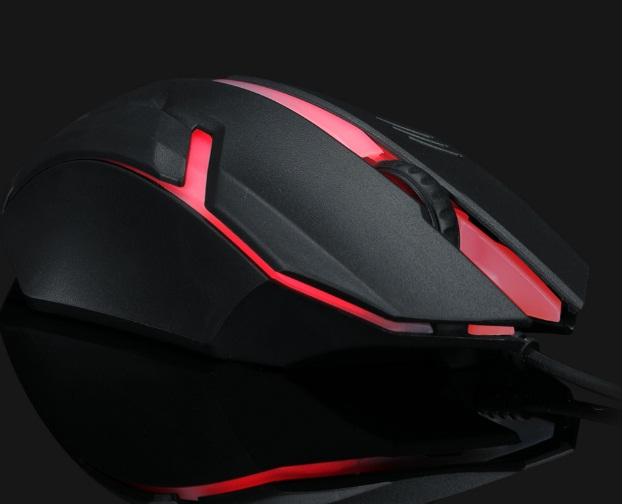 Chuột chơi game có đèn led DIVIPARD OP-20 ,Chuột chơi game có dây đèn milang