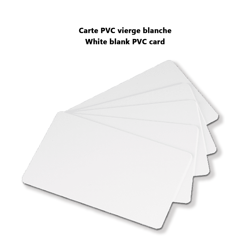 Phôi thẻ nhựa trắng , thẻ nhựa trắng PVC 250 cái