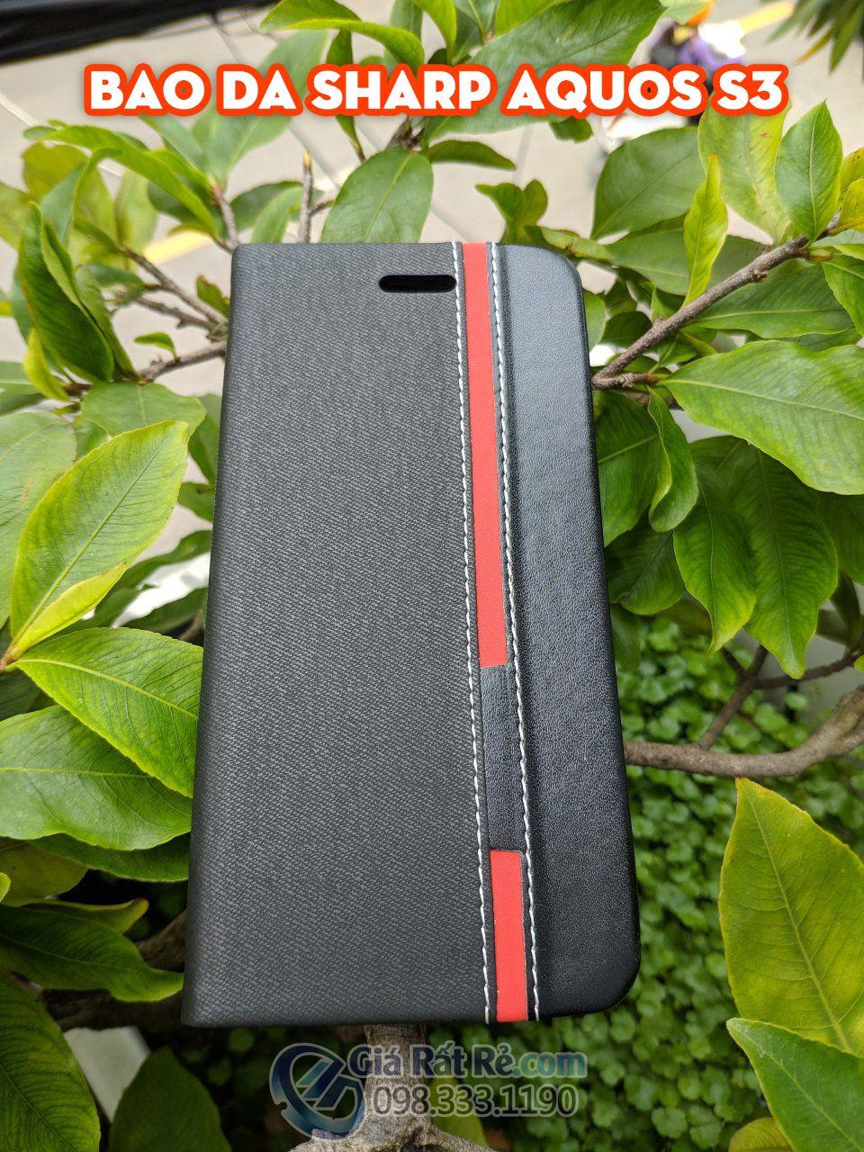 Bao da sharp aquos s3