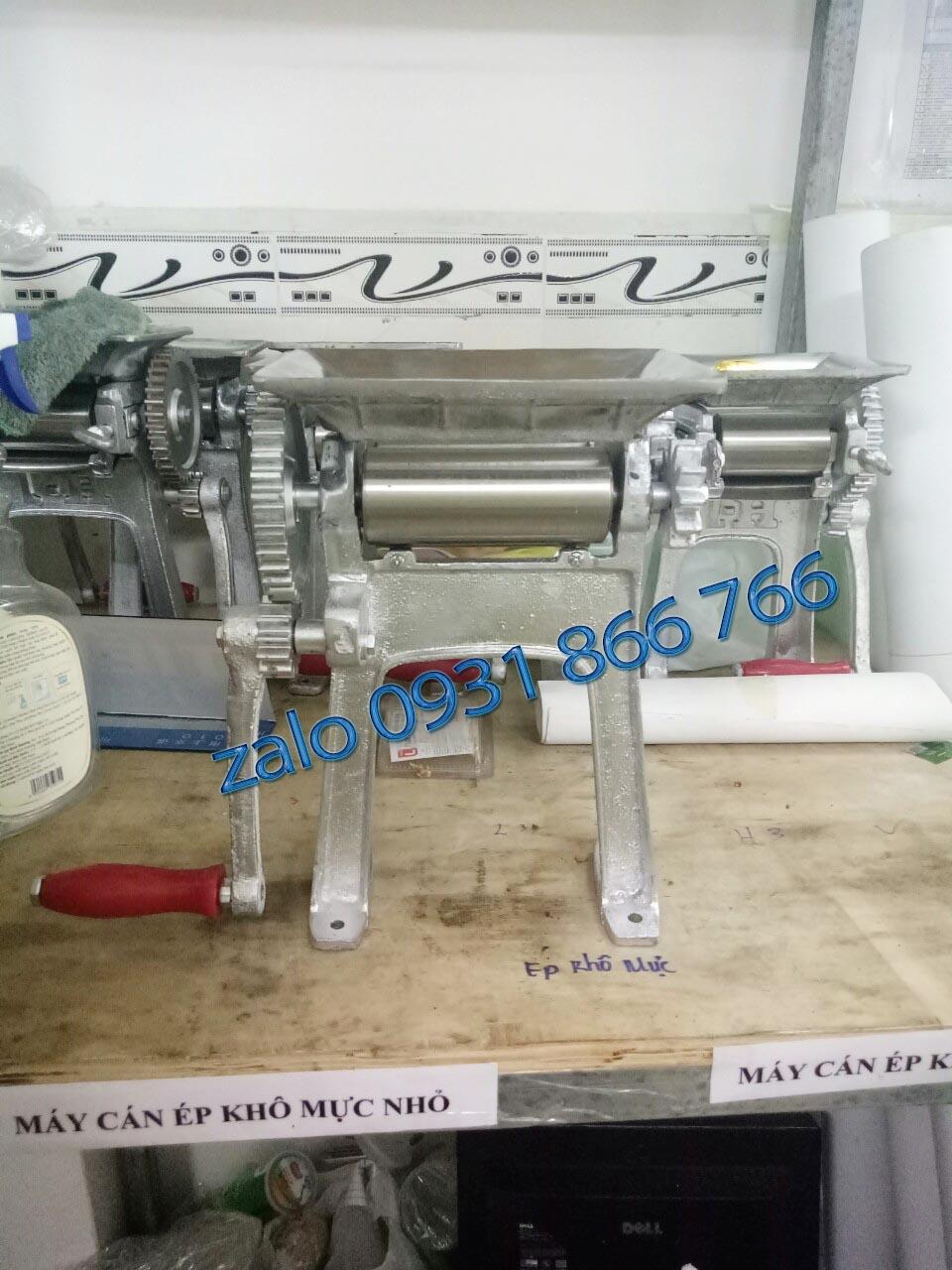 MÁY CÁN MỰC 7,5cm