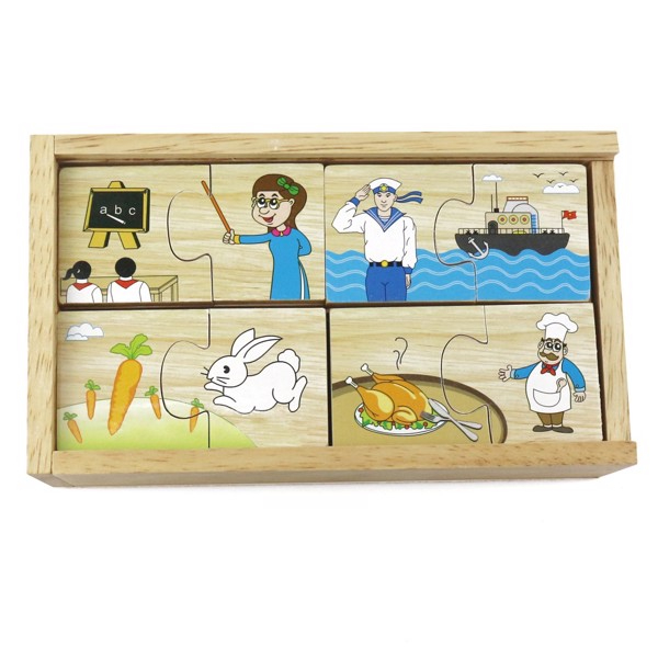 Bộ tìm 24 cặp phù hợp winwintoys 62332 - đồ chơi mang tính giáo dục cao