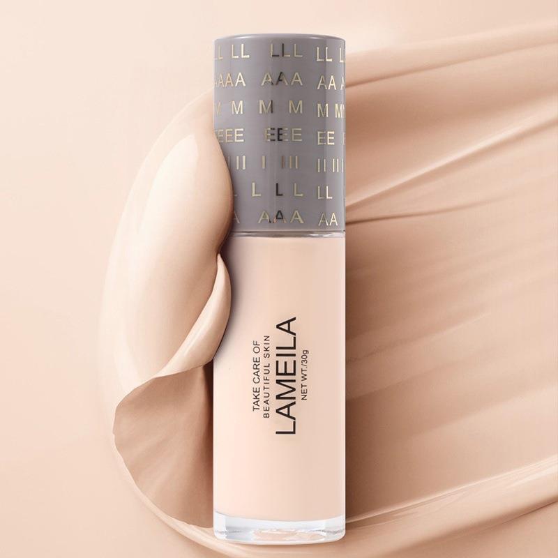 VỎ ĐỎ Kem Nền Lameila 30g VỎ ĐỎ BB cream Che khuyết điểm kiểm soát dầu