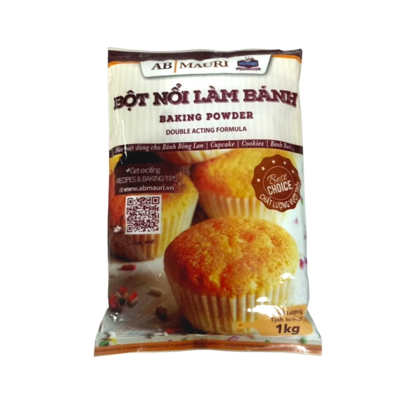 Bột nở, bột nổi Mauri (Baking Powder) 1kg
