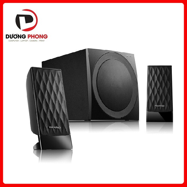 Loa Bluetooth Microlab M-300BT 2.1- 38W RMS  - BH12 Tháng