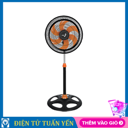 Quạt đứng asia turbo vy639891 công suất cao 90w, sải cánh 40cm - hàng chính hãng