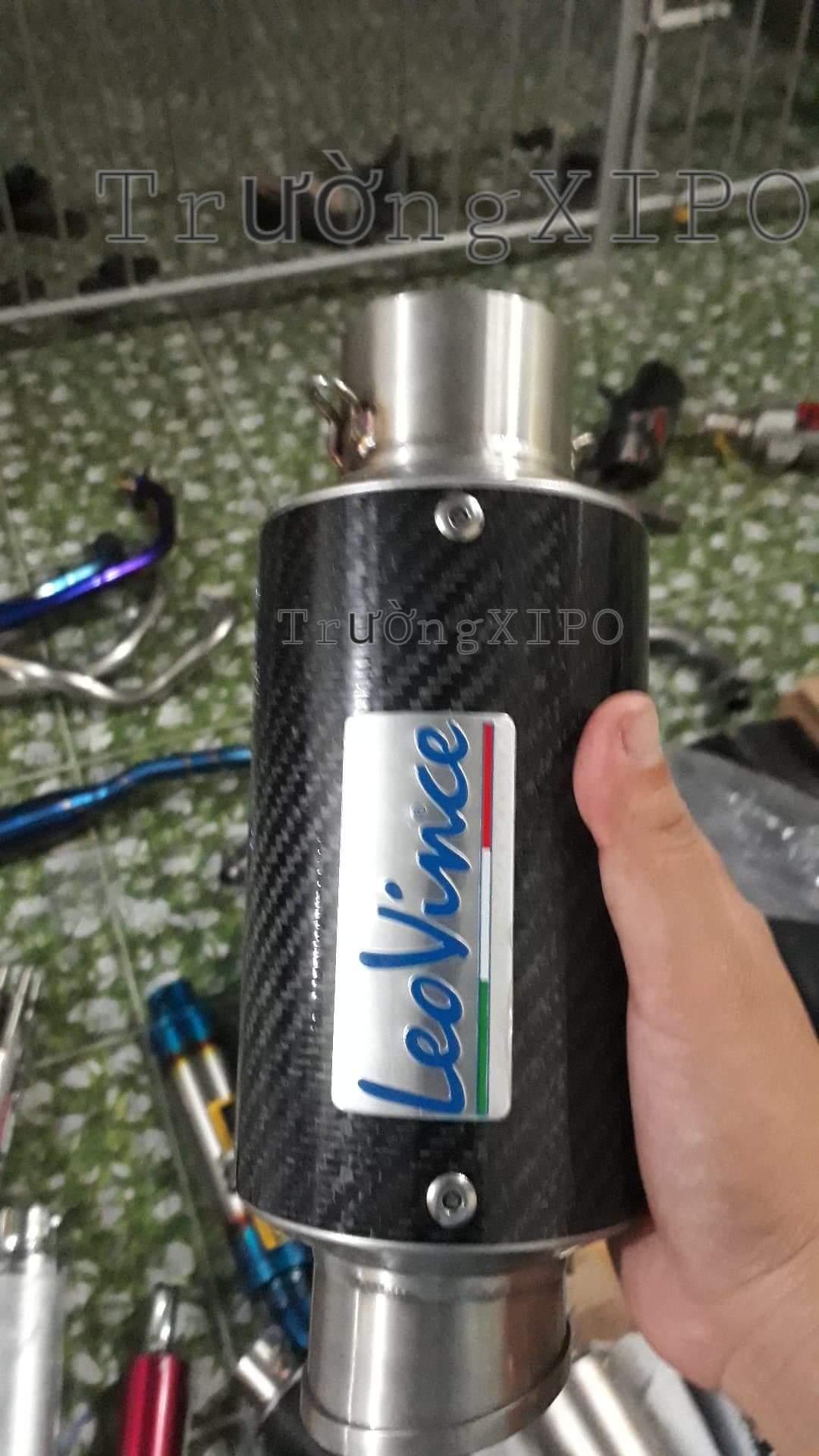 PÔ LEOVINCE CACBON NGẮN 1.1 (KO CỔ)