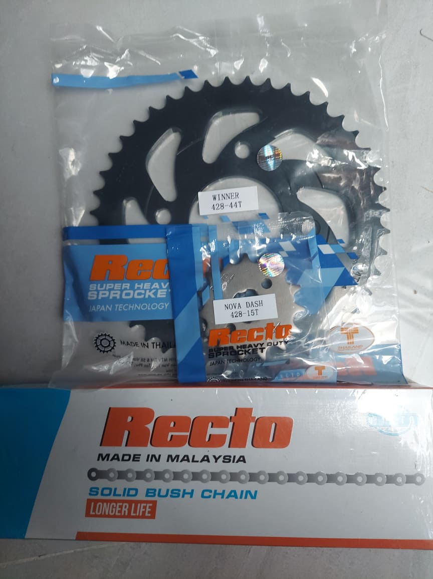Nhong sên dĩa Recto malay xe winner sonic