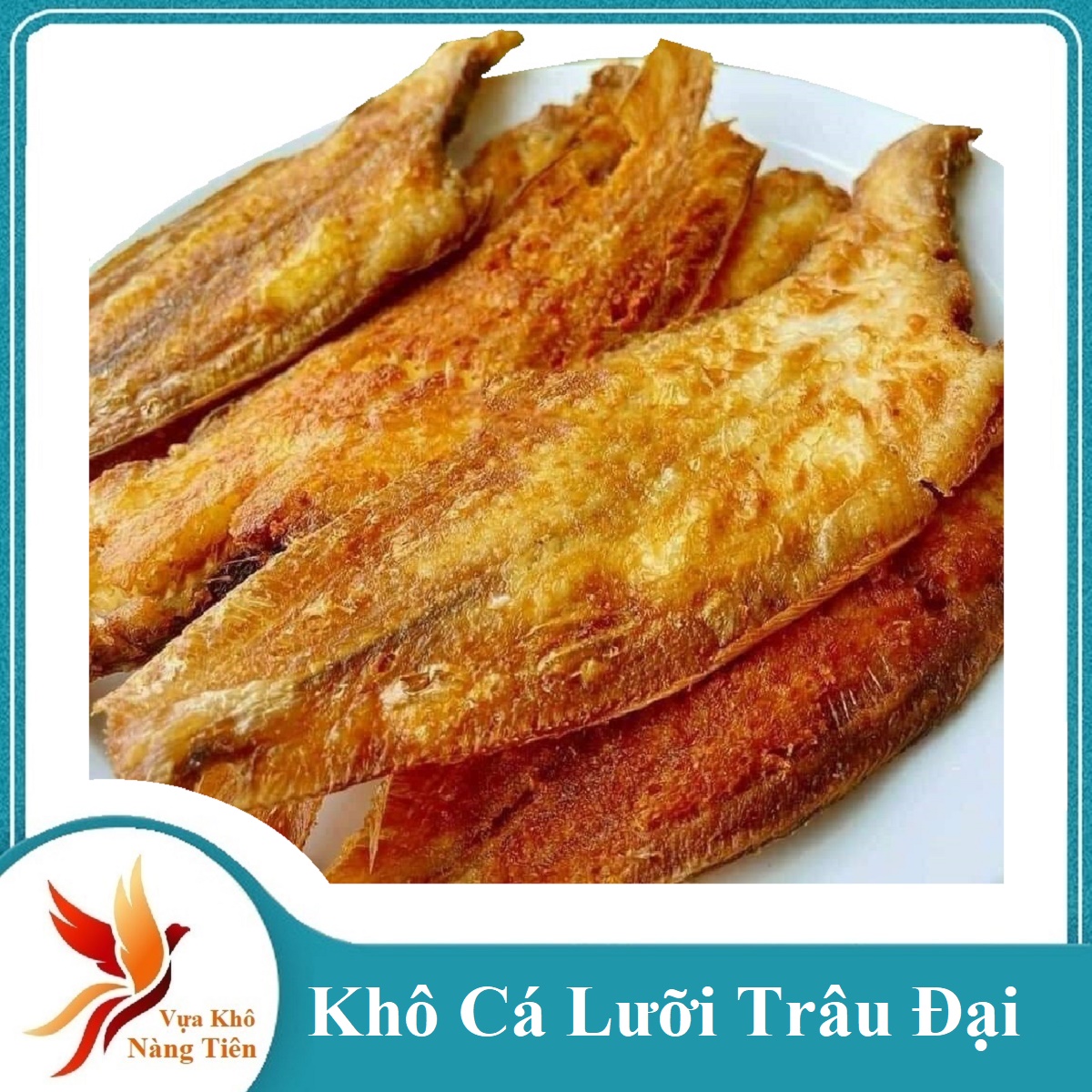 Khô cá lưỡi trâu biển loại đại con siêu to, siêu thịt- vựa khô nàng tiên