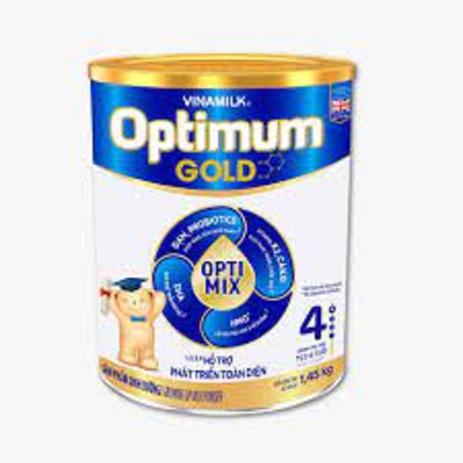 Sữa bột optimum gold số 4 mẫu mới optimix 1450kg