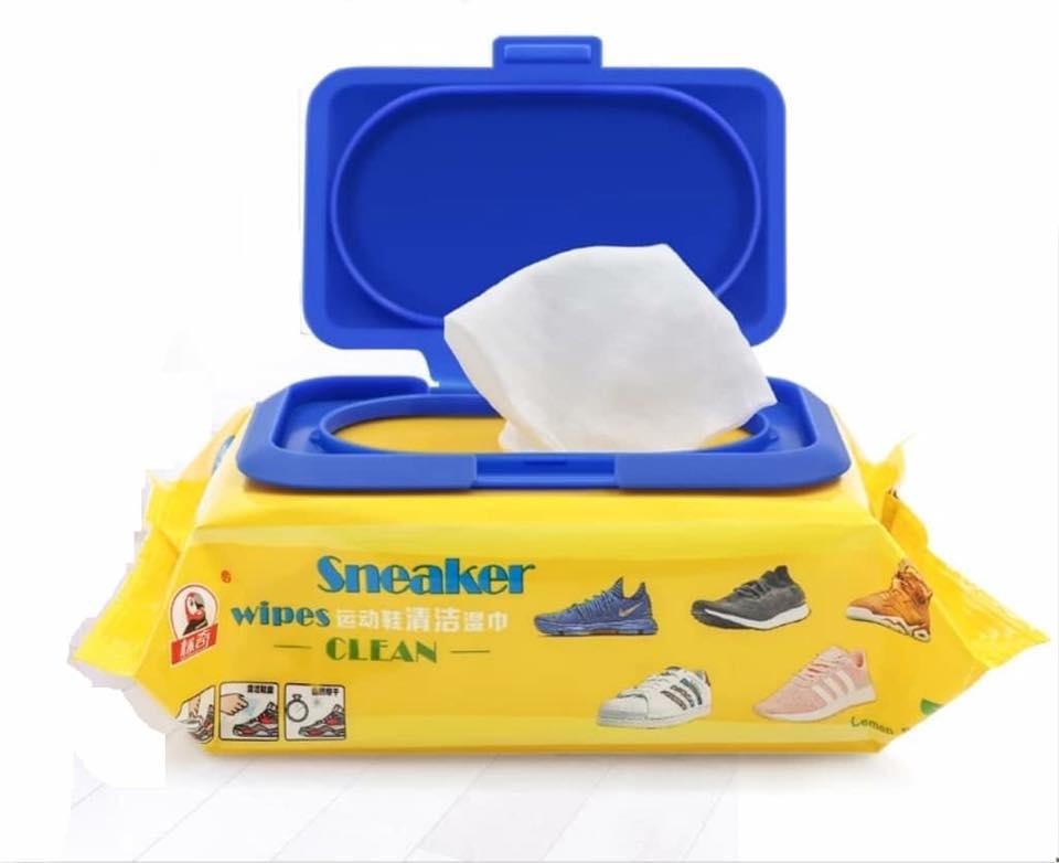 Giấy lau giày Sneaker gói 30 tờ