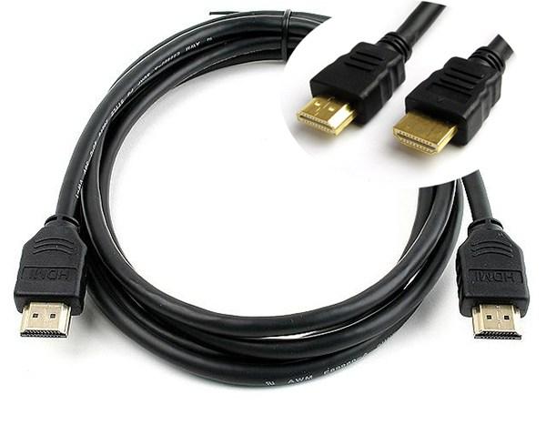 Dây HDMI 1m5 TRÒN Full HD - cable HDMI 1m5 -dây hdmi tivi box