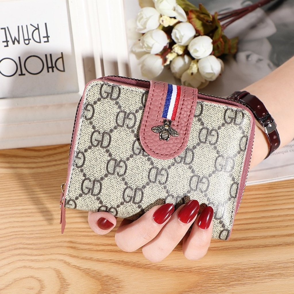 Ví Nữ Mini Cầm Tay Để Tiền Và Thẻ Nhiều Ngăn Chất Da Đẹp - Ví Cầm Tay Mini Hàng Đẹp Size 11