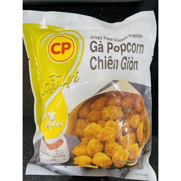Gà popcorn chiên giòn - gà kfc
