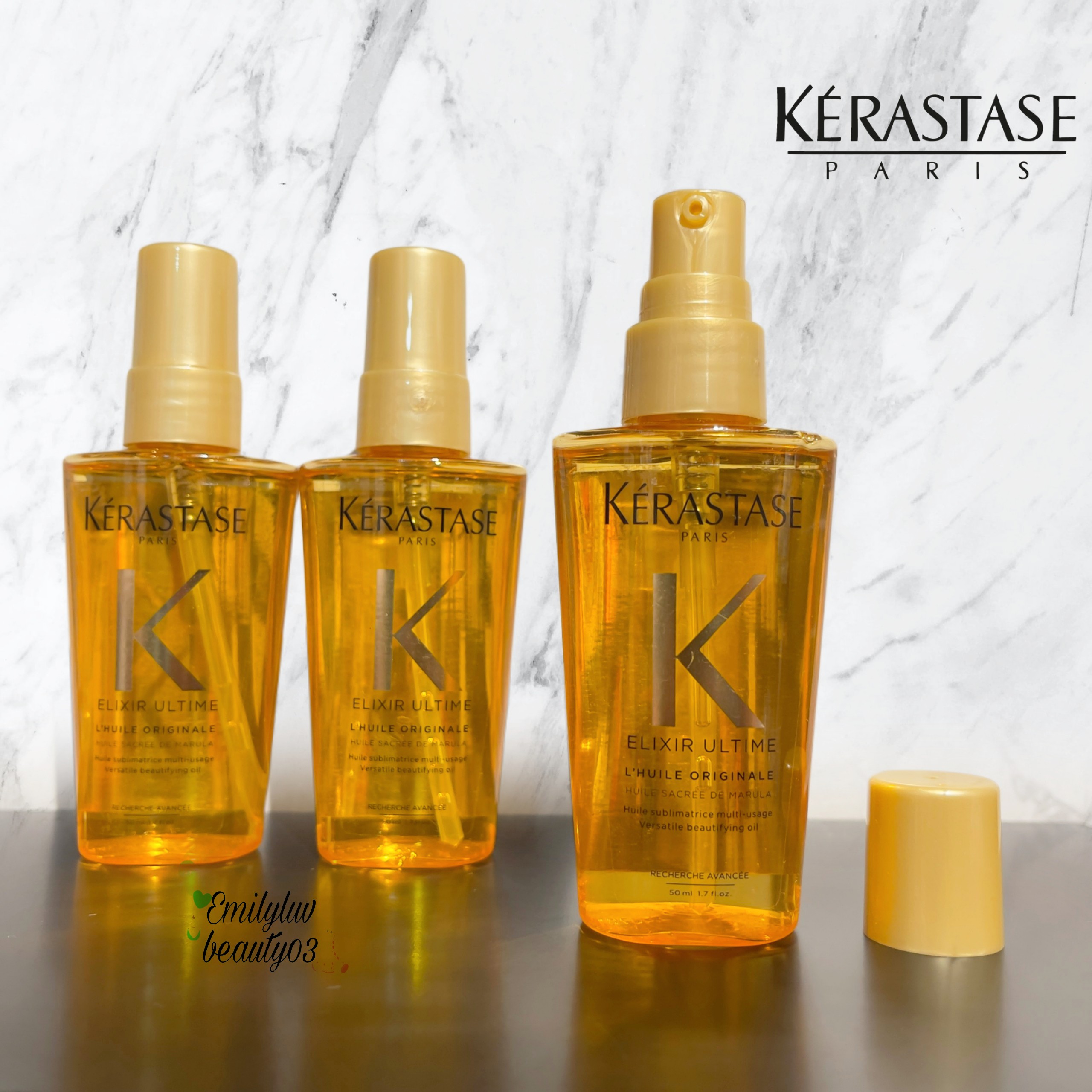 Dầu Dưỡng Tóc Phục Hồi Tóc Kerastase Elixir Ultime 50ml