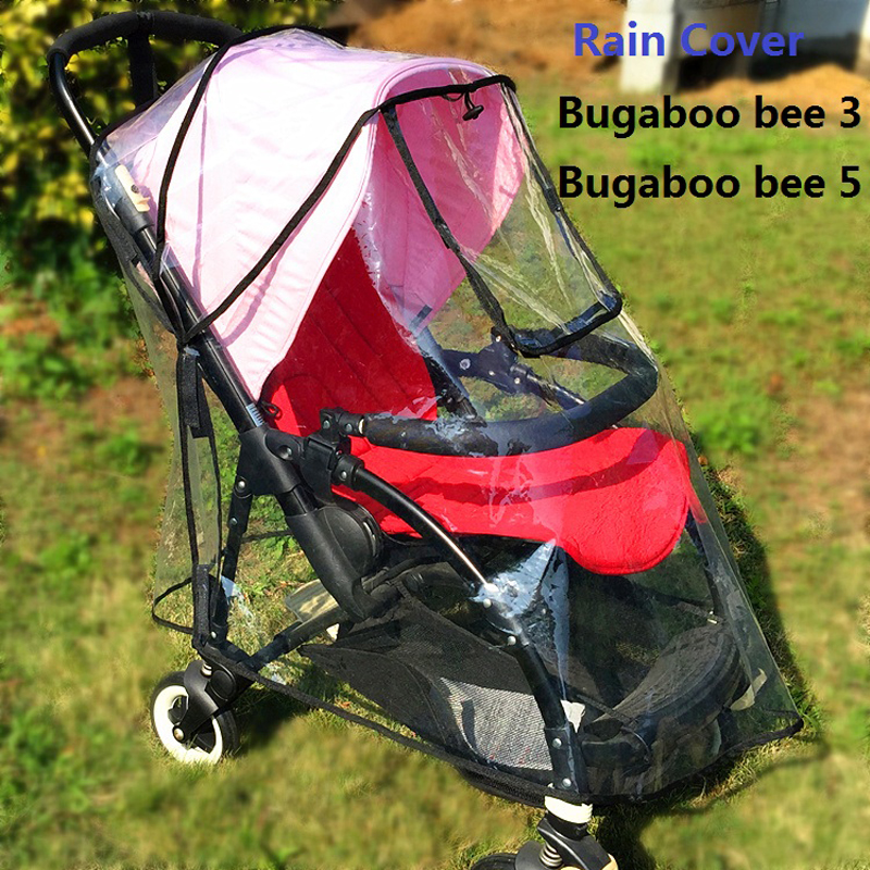 Colu Kid Xe đẩy em bé phụ kiện mưa che Áo mưa cho bugaboo Bee 3 5 BEE3 BEE5