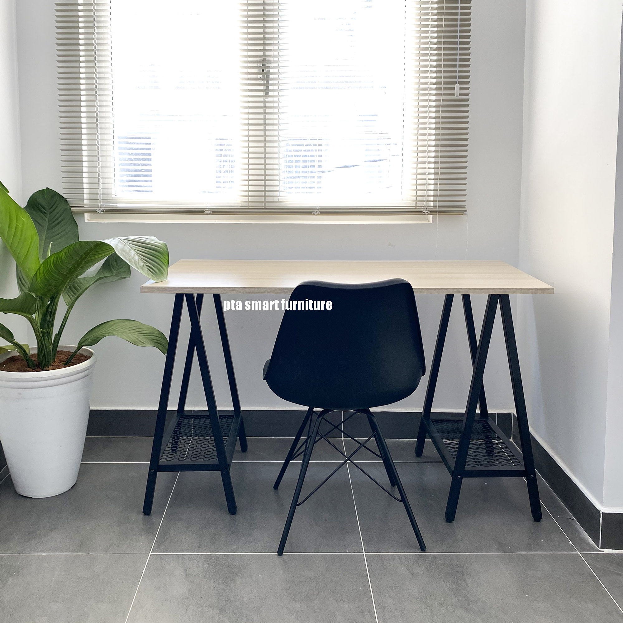 Bàn làm việc đơn giản PTA-A1 2019 - Hàng VN chất lượng