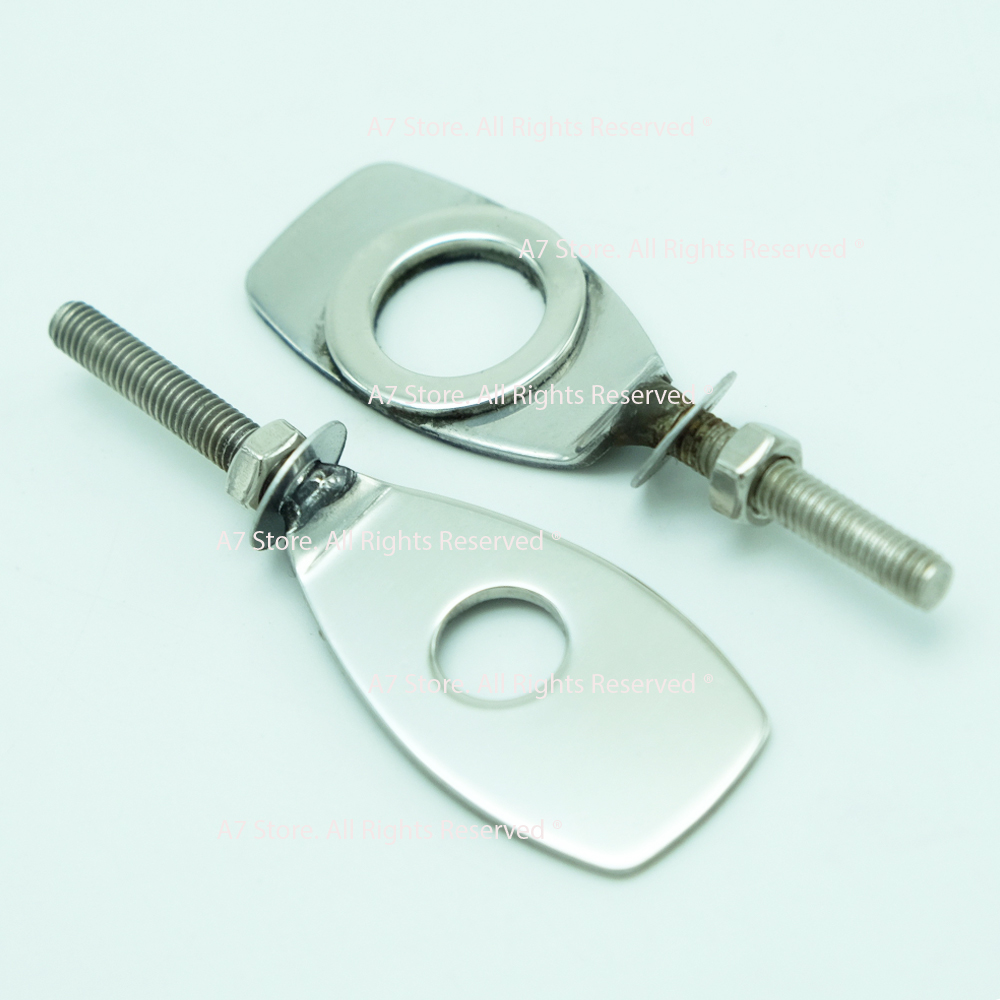 Bộ pas tăng sên wave inox 304 vt17