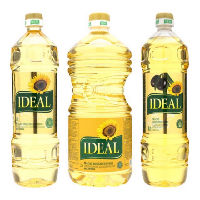 Dầu ăn hướng dương Ideal-chai 2 lít cam kết hàng đúng mô tả chất lượng đảm bảo an toàn đến sức khỏe người sử dụng