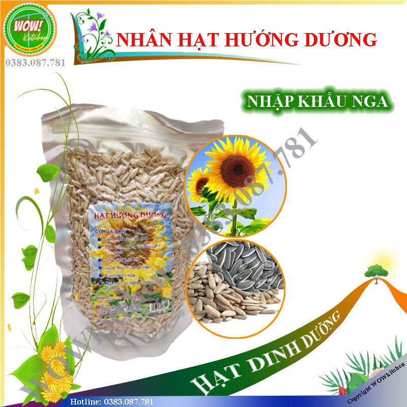 Nhân hạt hướng dương - Nhập khẩu Nga