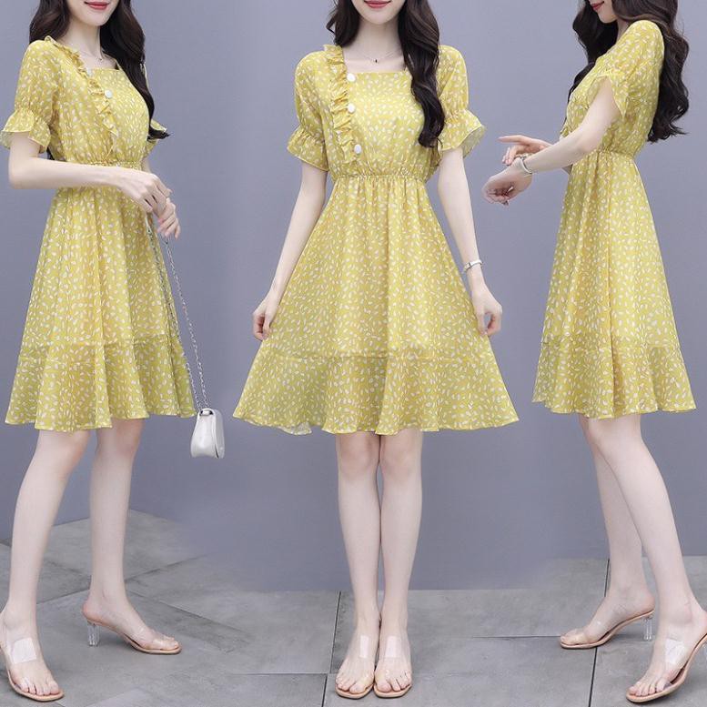 Đầm cổ vuông cao cấp, cam kết hàng đúng mô tả, chất lượng đảm bảo, đa dạng mẫu mã, màu sắc, kích cỡ