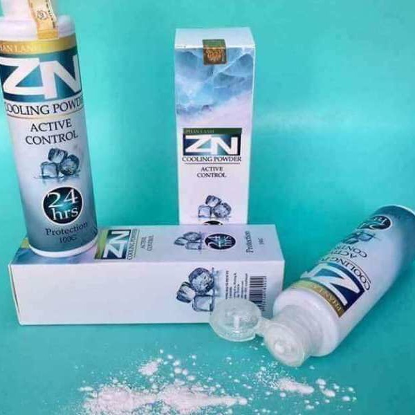 Phấn Lạnh ZN khử sạch mùi hôi
