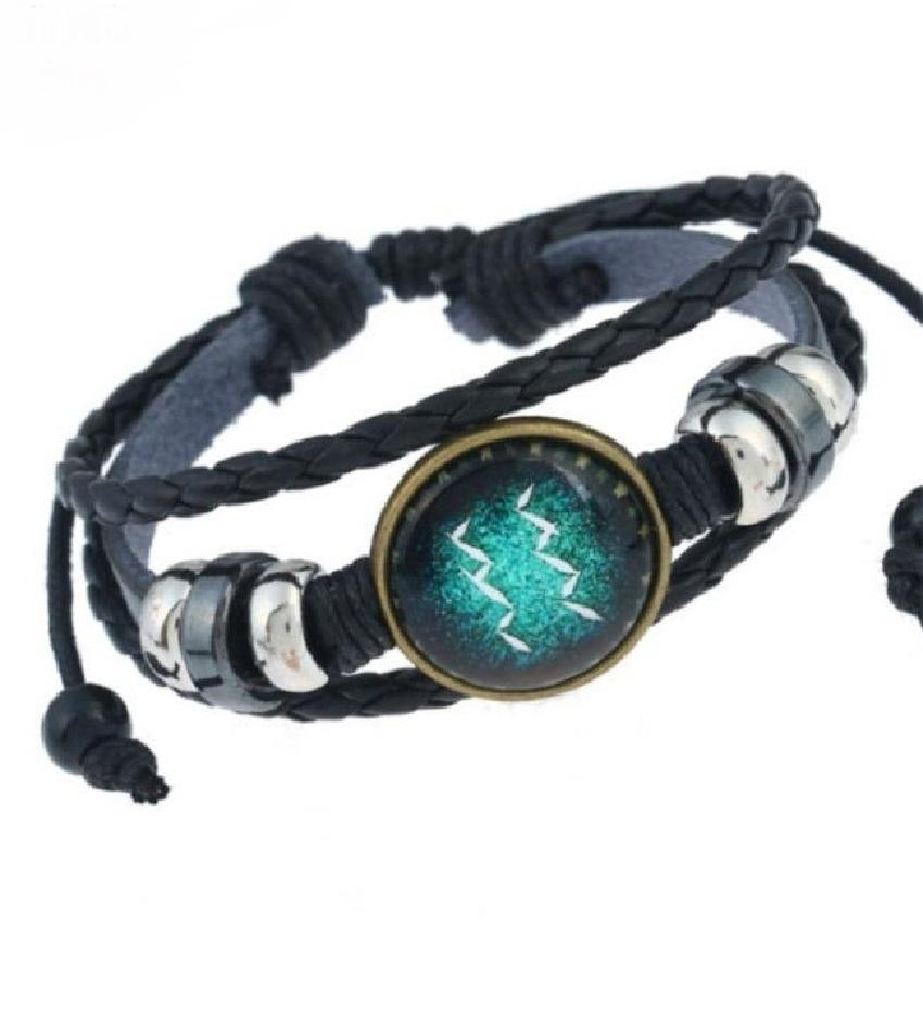 Mẫu#04 Vòng đeo tay 12 cung hoàng đạo - Cung Bảo Bình Aquarius