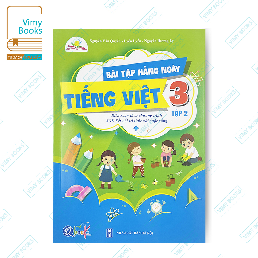 Sách - Bài Tập Hàng Ngày Tiếng Việt Lớp 3 ( Tập 2) - Kết Nối