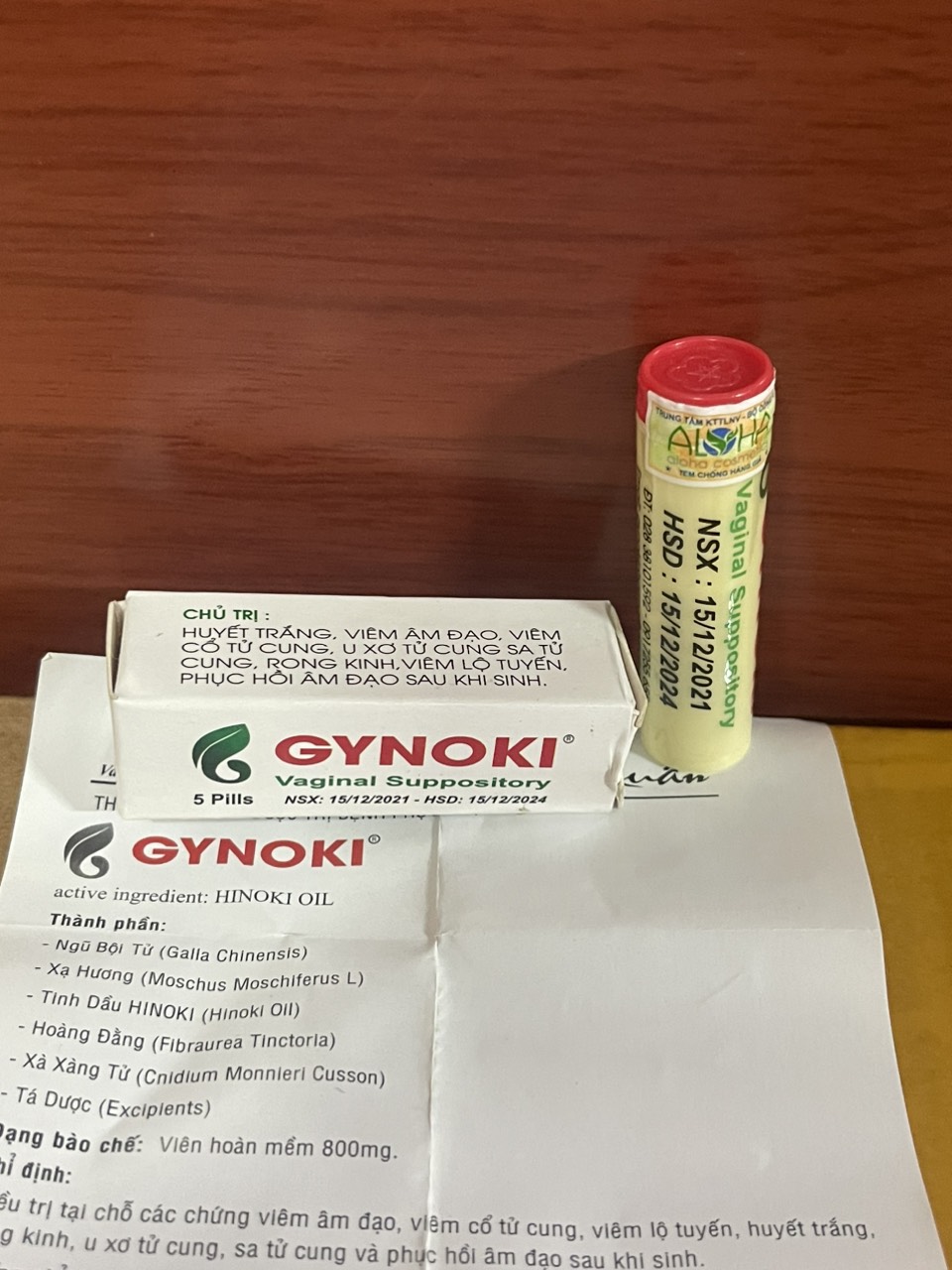 Viên Đặt Phụ Khoa Nữ Vạn Xuân