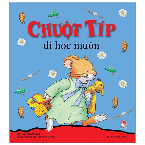 Fahasa - chuột típ đi học muộn