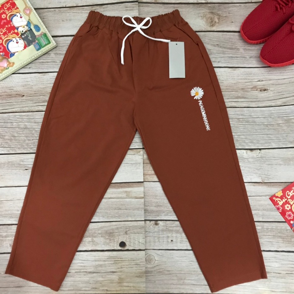 Quần baggy nữ, baggy mềm mịn