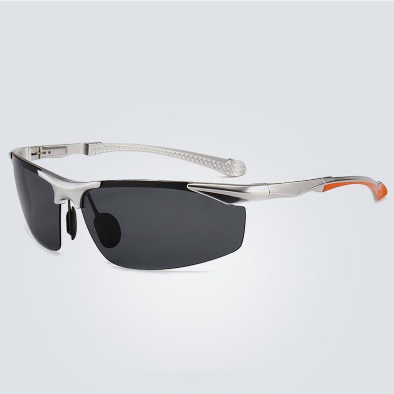 Mắt kính nam sport mr8177 & mr8585 hợp kim magie mắt polarized size: 68mm/ 12mm/ 142mm bản lề: hộp lò xo