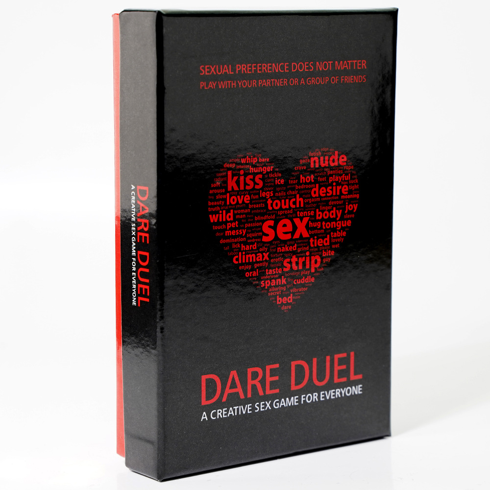 Full English Bedroom Command Fun Sex Card Game dare duel Dare to Duel