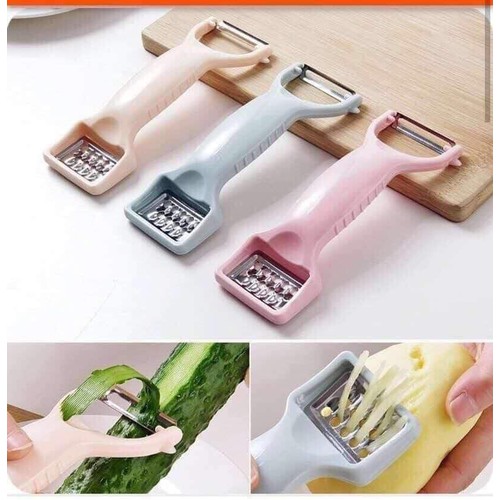 Dao bào rau củ dao nạo củ quả 2 đầu tiện dụng