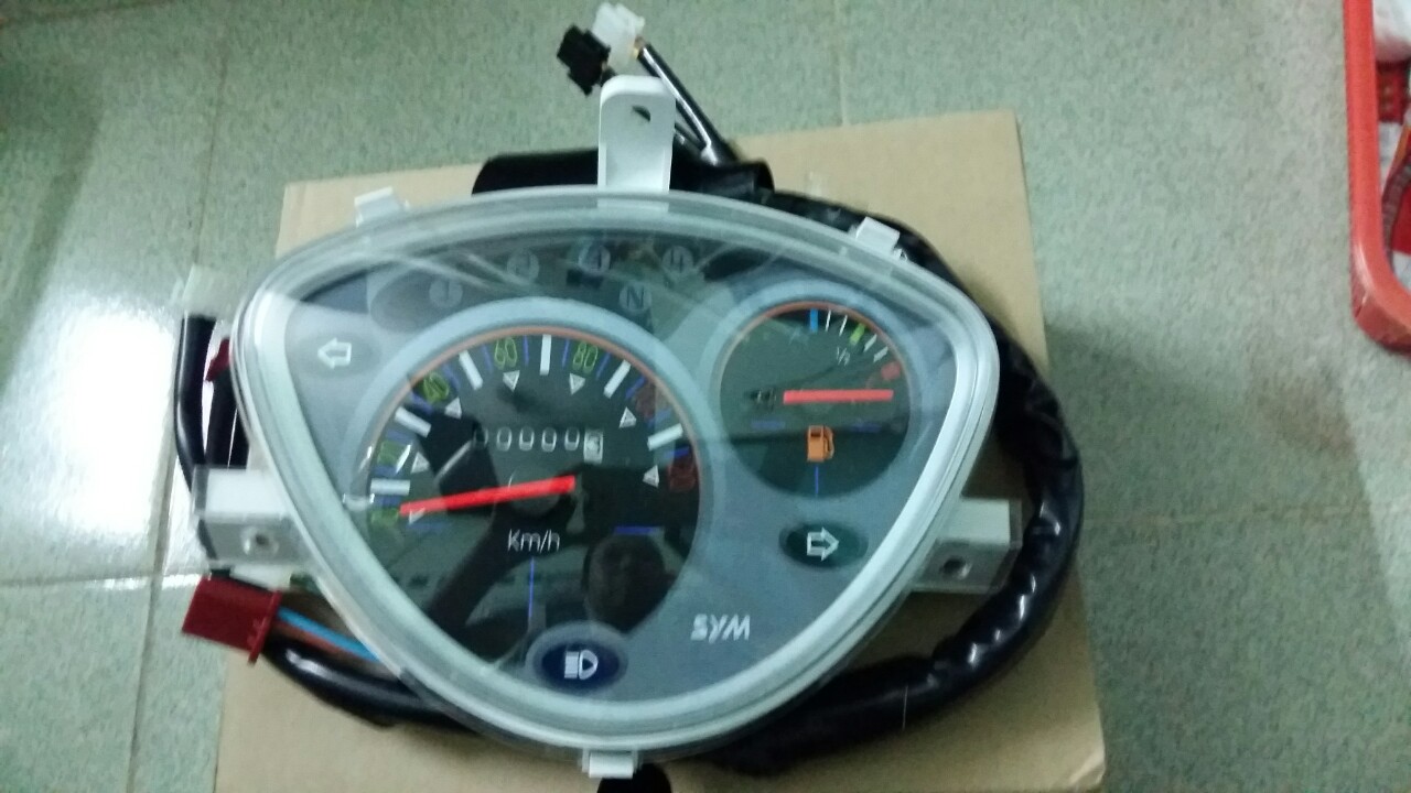 BỘ ĐỒNG HỒ XE SỐ  ELEGANT 100 SYM