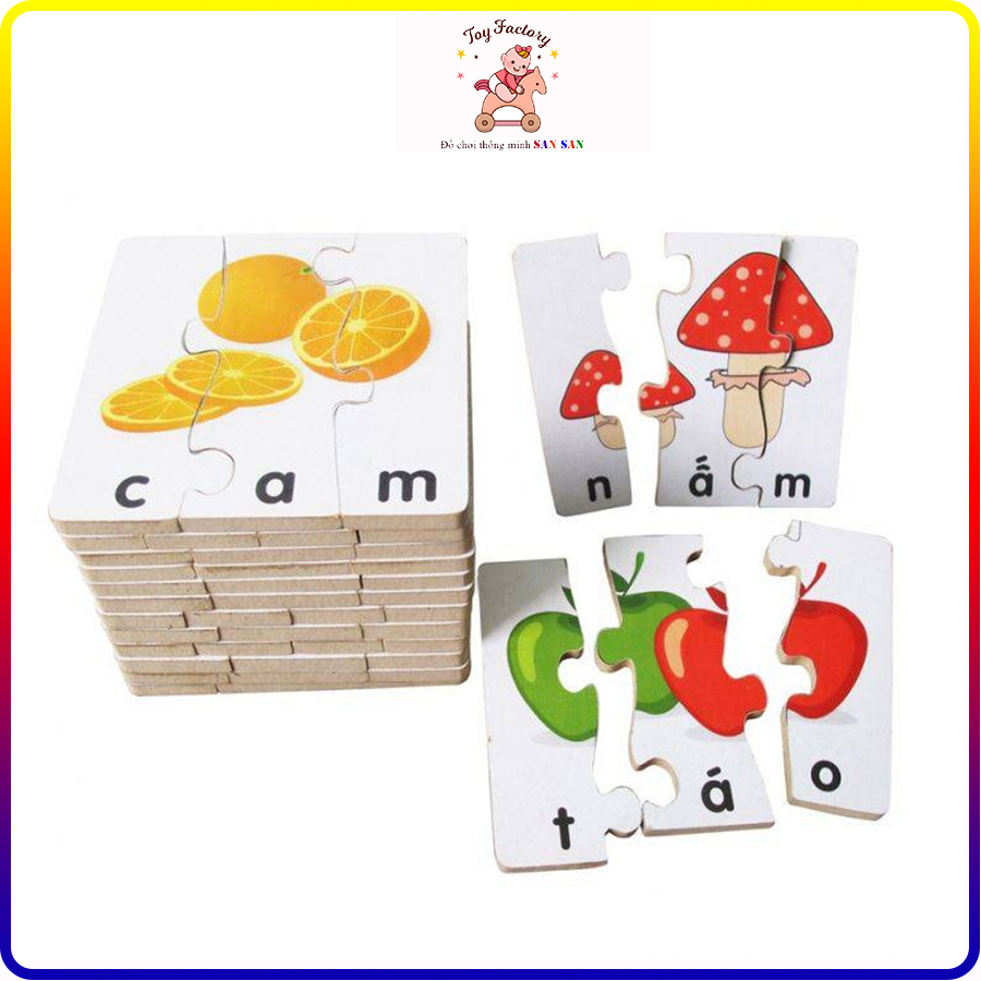 Ghép hình học chữ tiếng việt Winwintoys