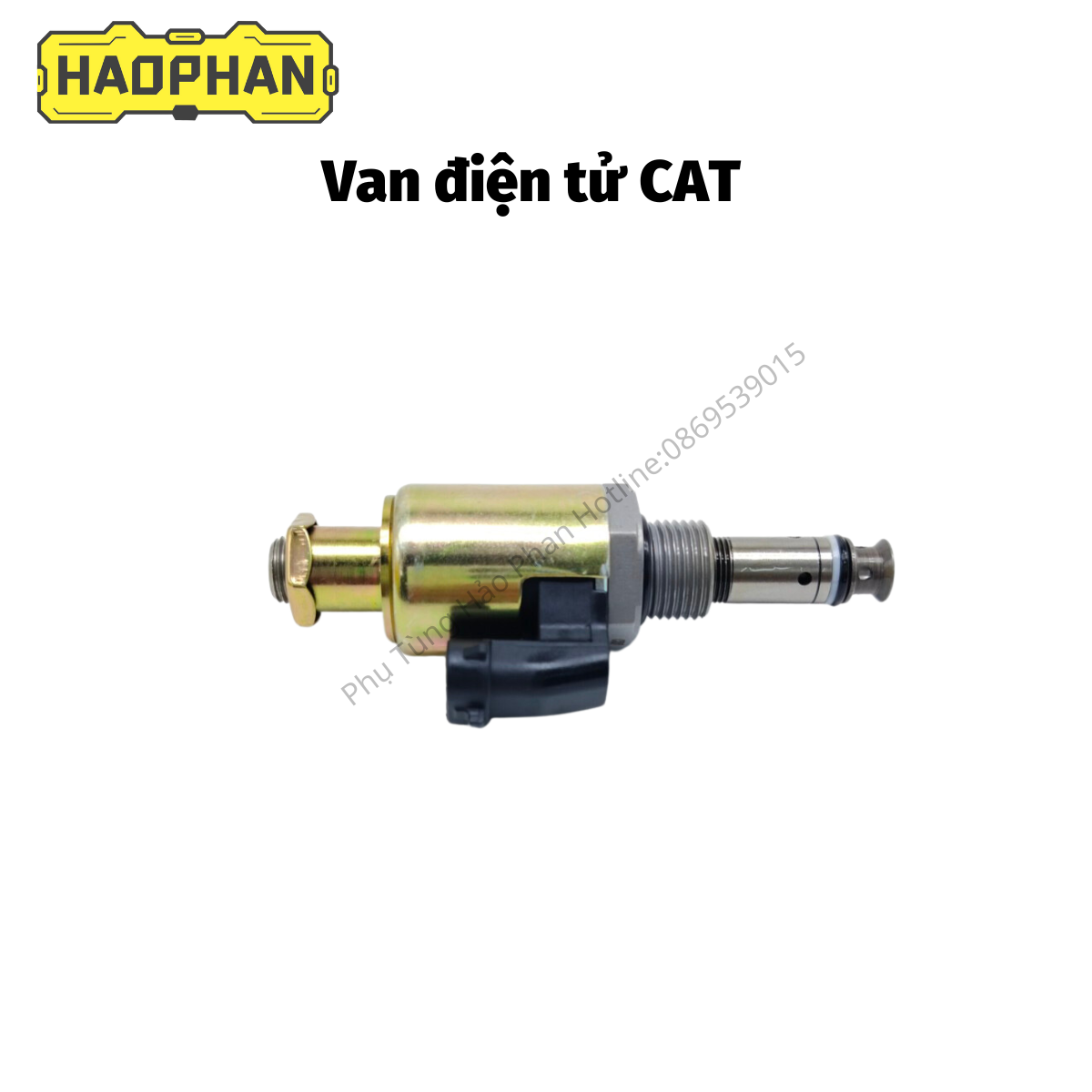 Van điện từ CAT dùng cho các loại máy xúc - Bảo hành 6 tháng